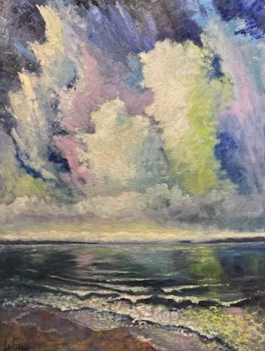 Clouds Symphony by Lynne Fraser